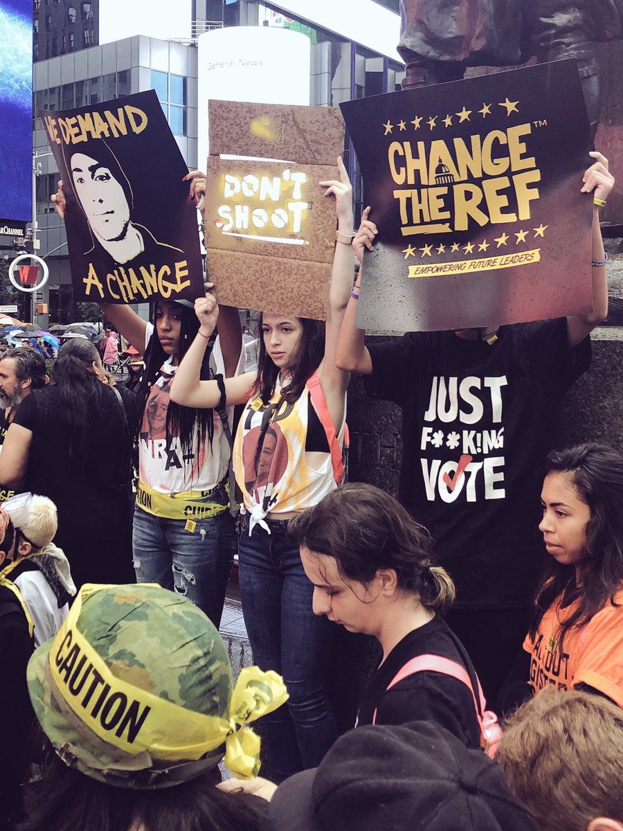 ChangeTheRefBus's tweet image. NY — It’s time we demand a change. JUST  F**CK!NG  V☑️TE #ChangeTheRef #NYPrimary #NYCVotes