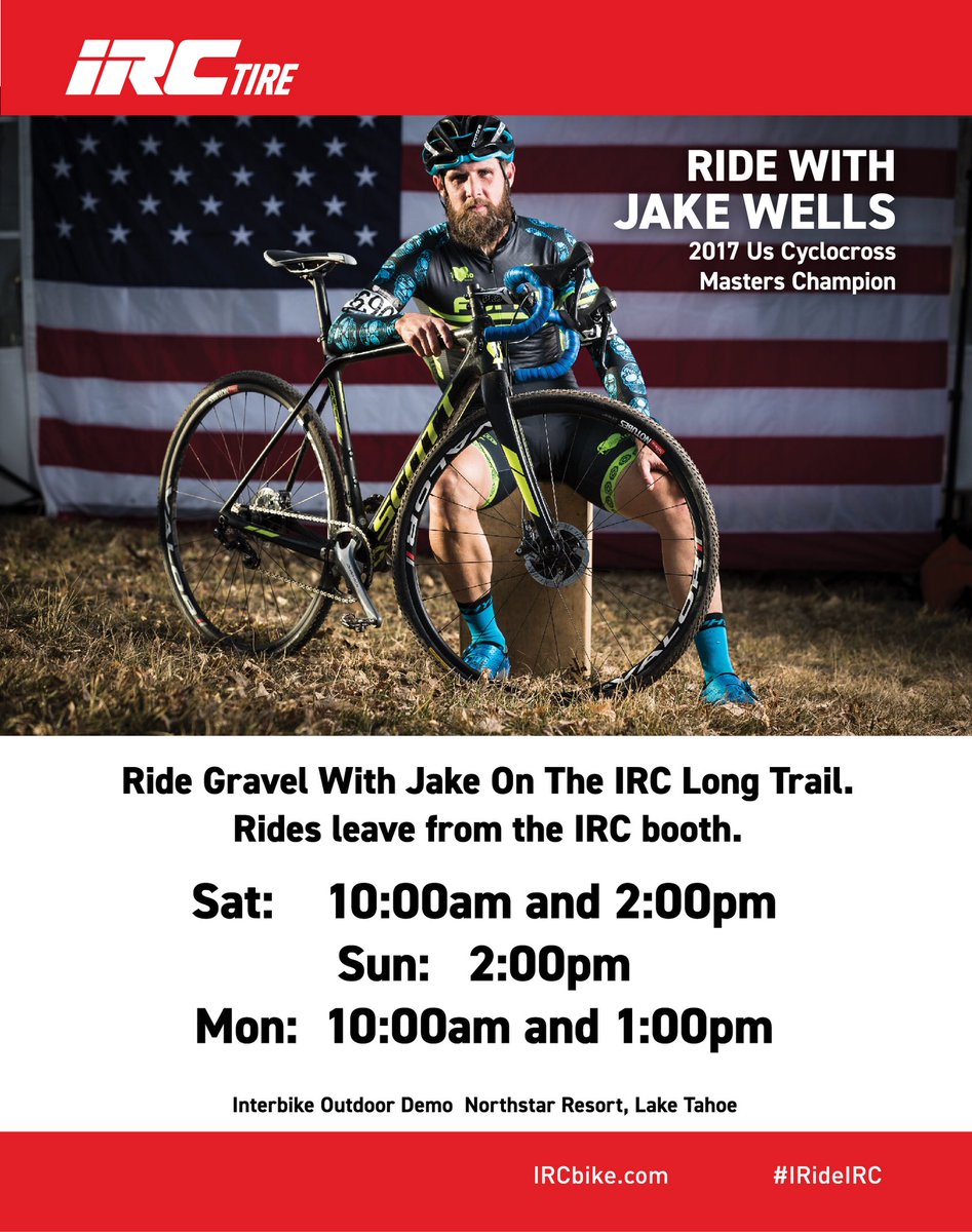 IRCtireUSA (@irctireusa) on Twitter photo Ride with <a href="/IamJakeWells/">Jake Wells</a> and demo IRC Boken and the new Boken Plus at the <a href="/Interbike/">Interbike</a> <a href="/Northstar_CA/">Northstar California</a> freeride festival this weekend #irideirc #winwithirc Ride with <a href="/IamJakeWells/">Jake Wells</a> and demo IRC Boken and the new Boken Plus at the <a href="/Interbike/">Interbike</a> <a href="/Northstar_CA/">Northstar California</a> freeride festival this weekend #irideirc #winwithirc