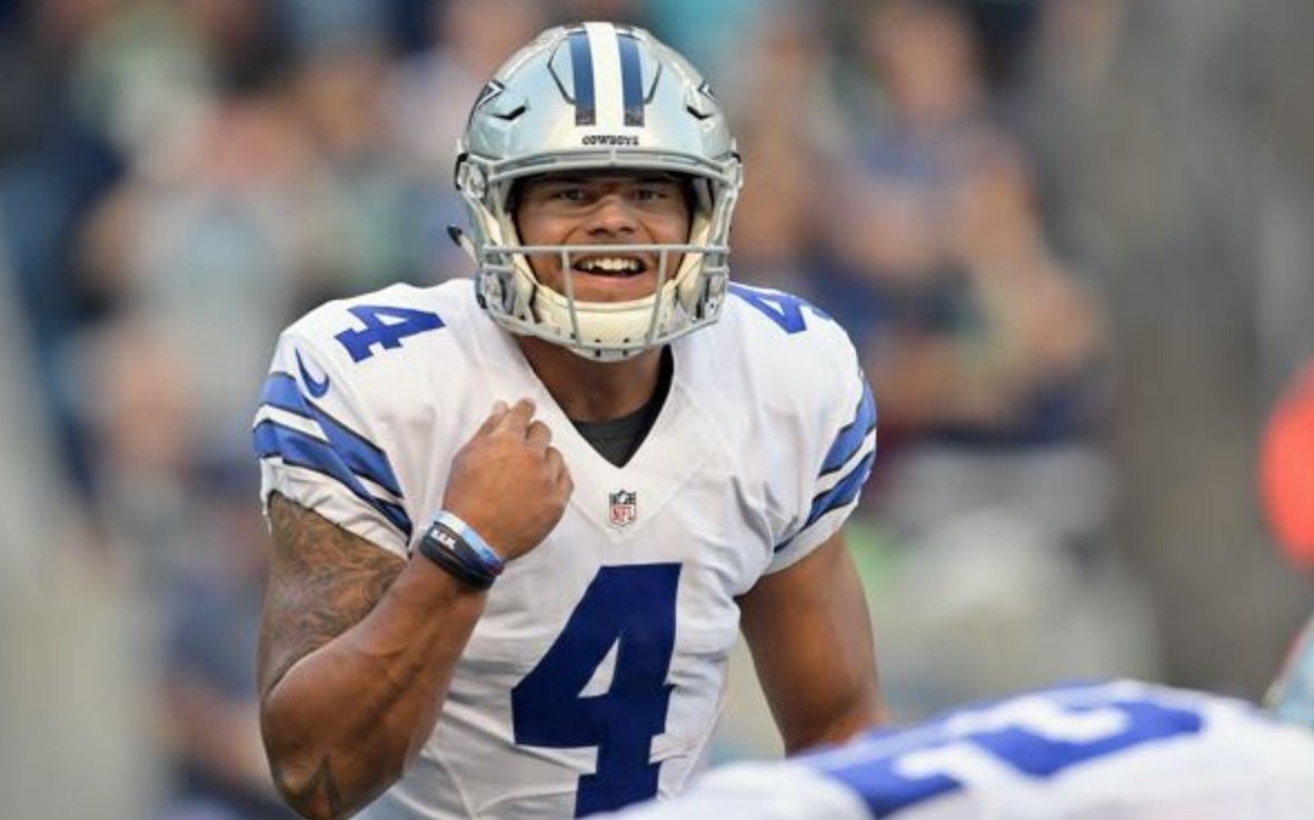 SInow's tweet photo. What is wrong with Dak Prescott? (via @FanSided) https://t.co/AtG2v8gOTj https://t.co/WeVrtTtunF