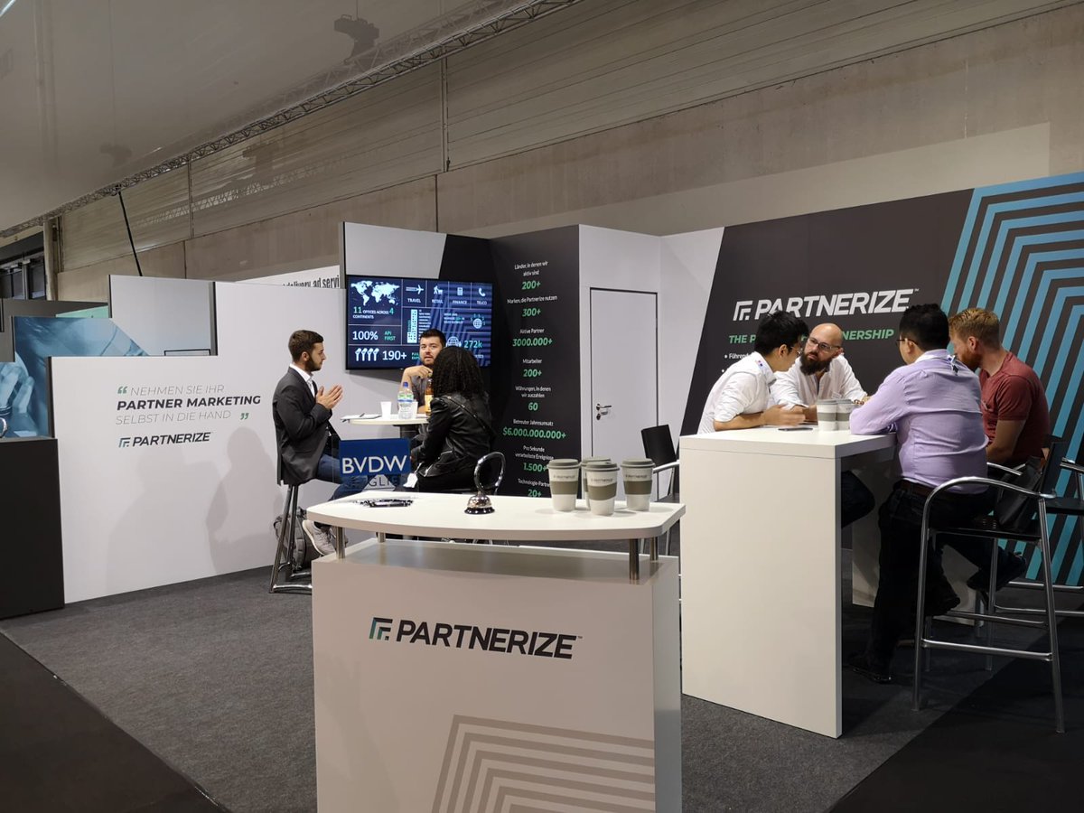 partnerize_jp's tweet photo. What an incredible two days at @dmexco! Thank you to all who visited with the @partnerize team. We look forward to continuing those conversations! Safe journey home everyone. #DMEXCO2018 #DMEXCO #thepowerofpartnership https://t.co/R1Ul9FZmu1