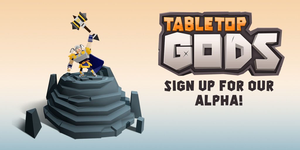 tabletopgods's tweet photo. Excited to announce sign up is now live to be one of our Alpha testers! Play in #VR or #PC https://t.co/mJ7TverGdN
This is the newest title from @sculpinqa in #PEI 
#alphatesting #indiedev #tabletopgame #gamedev #strategygame #multiplayer #alphabuild #indiegame #madeincanada https://t.co/30RZFc72J5