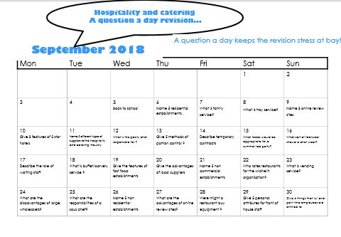TrinityDepHead's tweet photo. Lovely idea from Jo Stobart in the Tech Department.  She has this pinned on her door for year 11. https://t.co/8mJp9a9tUZ