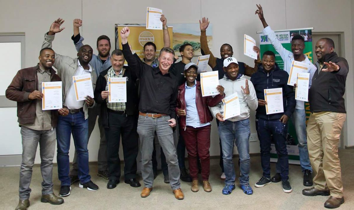 #YoungAfrica #Namibia is taking #solar #technology up a notch by #training with the @maxxsolarenergy Super School. Check here to learn all about #off-grid solar: tinyurl.com/y8pjlany