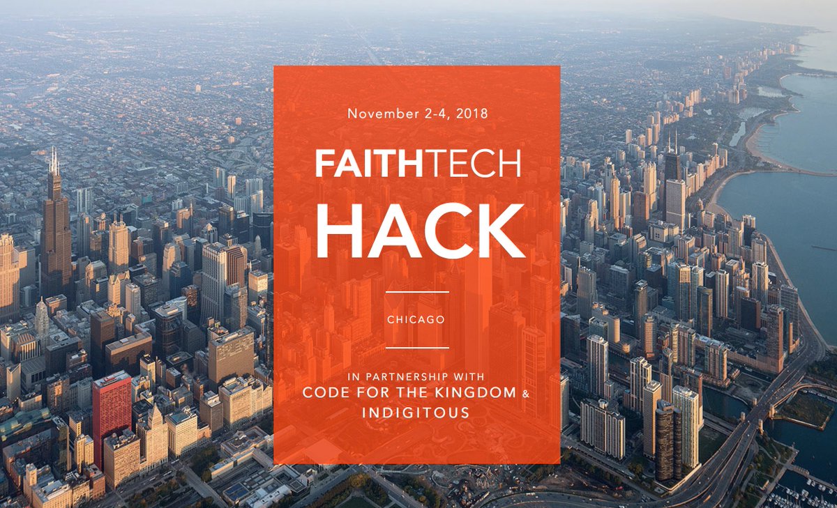 dwhitena's tweet photo. Oh yeah!!!! We're doing another Faith + Technology #Hackathon in #chicago in November. Find out more here and make sure you get registered: https://t.co/3olMkb2KOW

@faithtechhub @FaithTechChi @code4thekingdom @indigitous https://t.co/llzidUUf4l