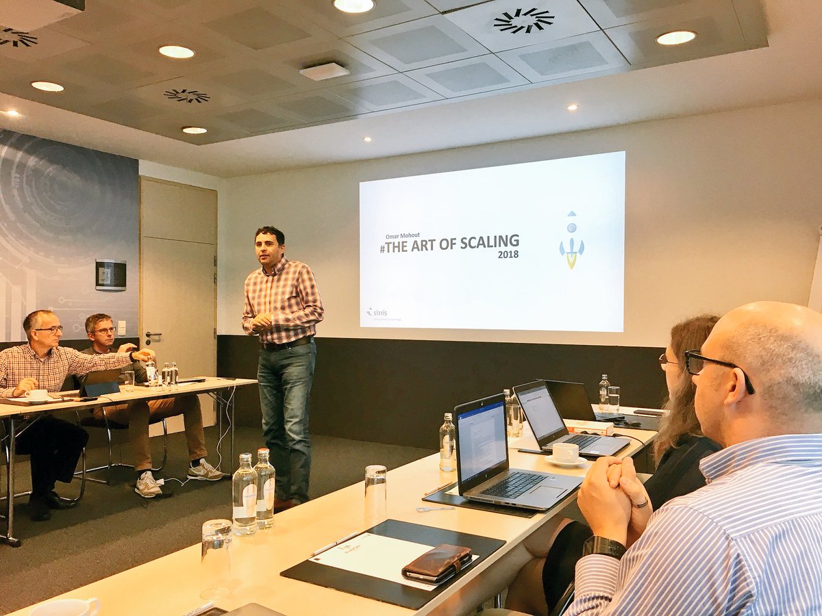 The art of scaling - Great #scaleup session by <a href="/omohout/">Omar Mohout</a> / <a href="/Sirris_be/">Sirris</a> <a href="/VLAIO_be/">VLAIO</a> <a href="/StartupsBe/">Startups.be | Scale-Ups.eu</a> #Heftig #SaaSMinded #SaaS