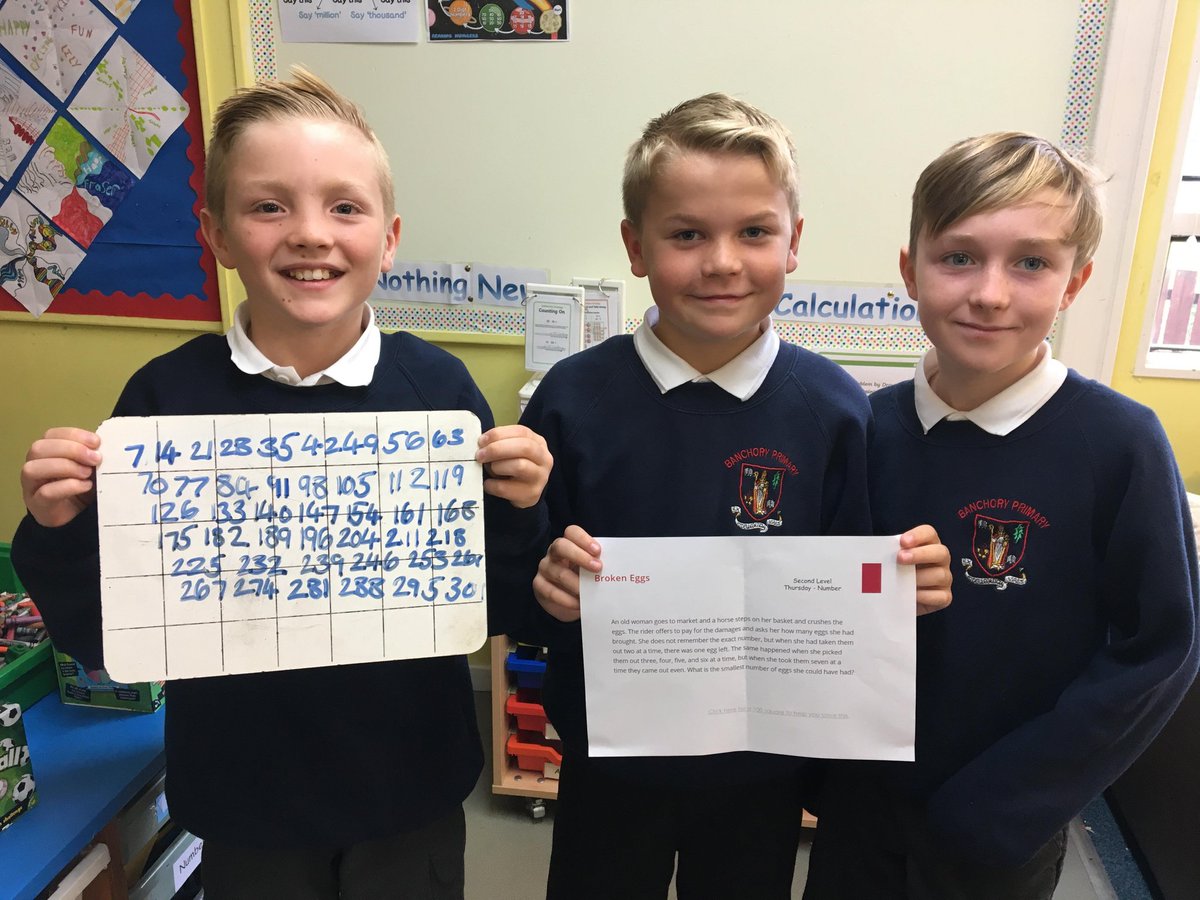 BanchoryPrimary's tweet image. Completing #MathsChallenges
#Teamwork
#MathsWeekScot 
@engagefored @MathsScot