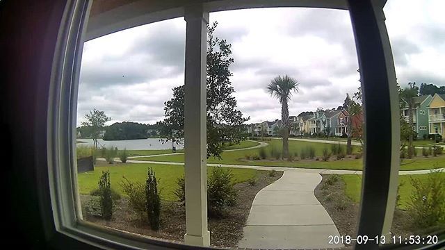 PaperFreckles's tweet image. "Cloudy with a chance of booze." Current status as seen from the Flo-Cam.

#florence #hurricaneflorence #hurricane ift.tt/2MpDJrv
