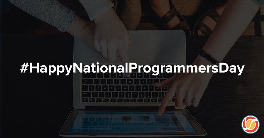 TeamBizStream's tweet image. It&apos;s 256th day of the year, which means it&apos;s #NationalProgrammersDay! Thanks to all the code slinging #devs out there!