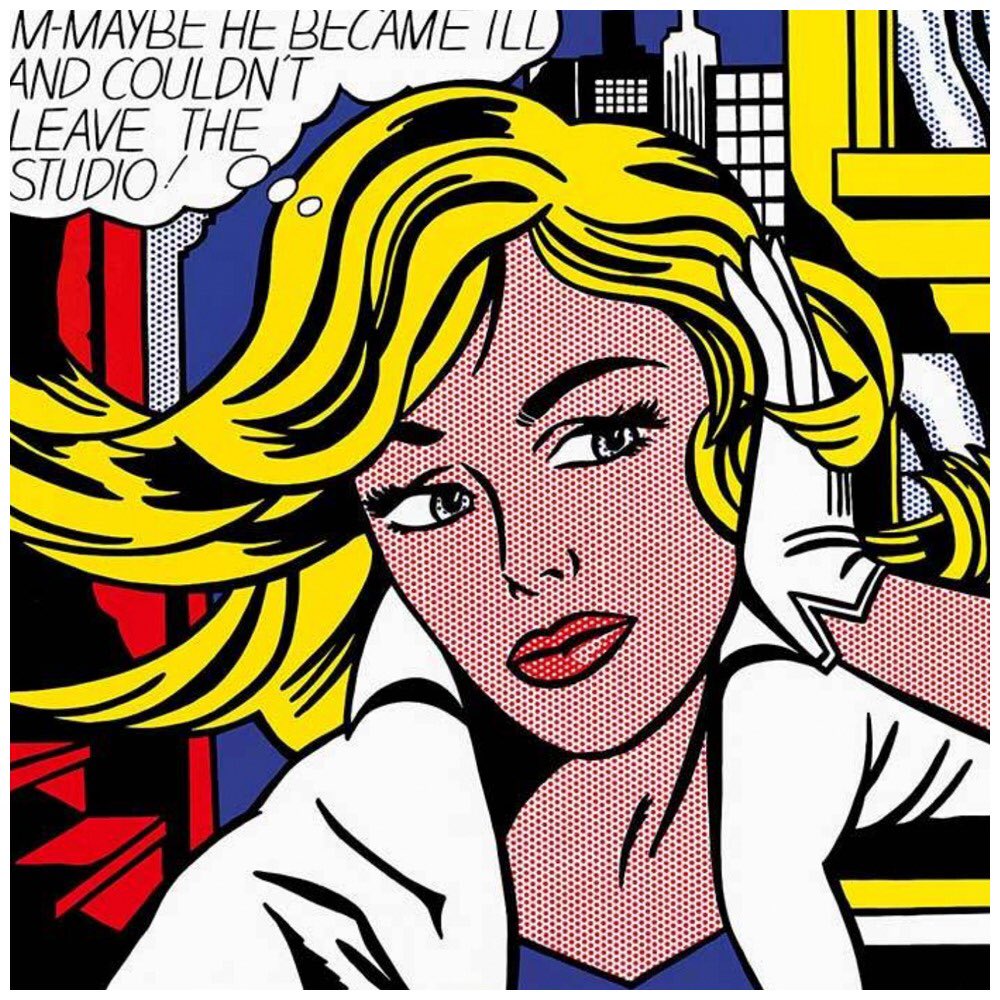 Born as a rebel movement in #Britain to break away from the mainstream #art. Read about the #PopArt movement on #RigalioBlog | rigalio.com/blog/