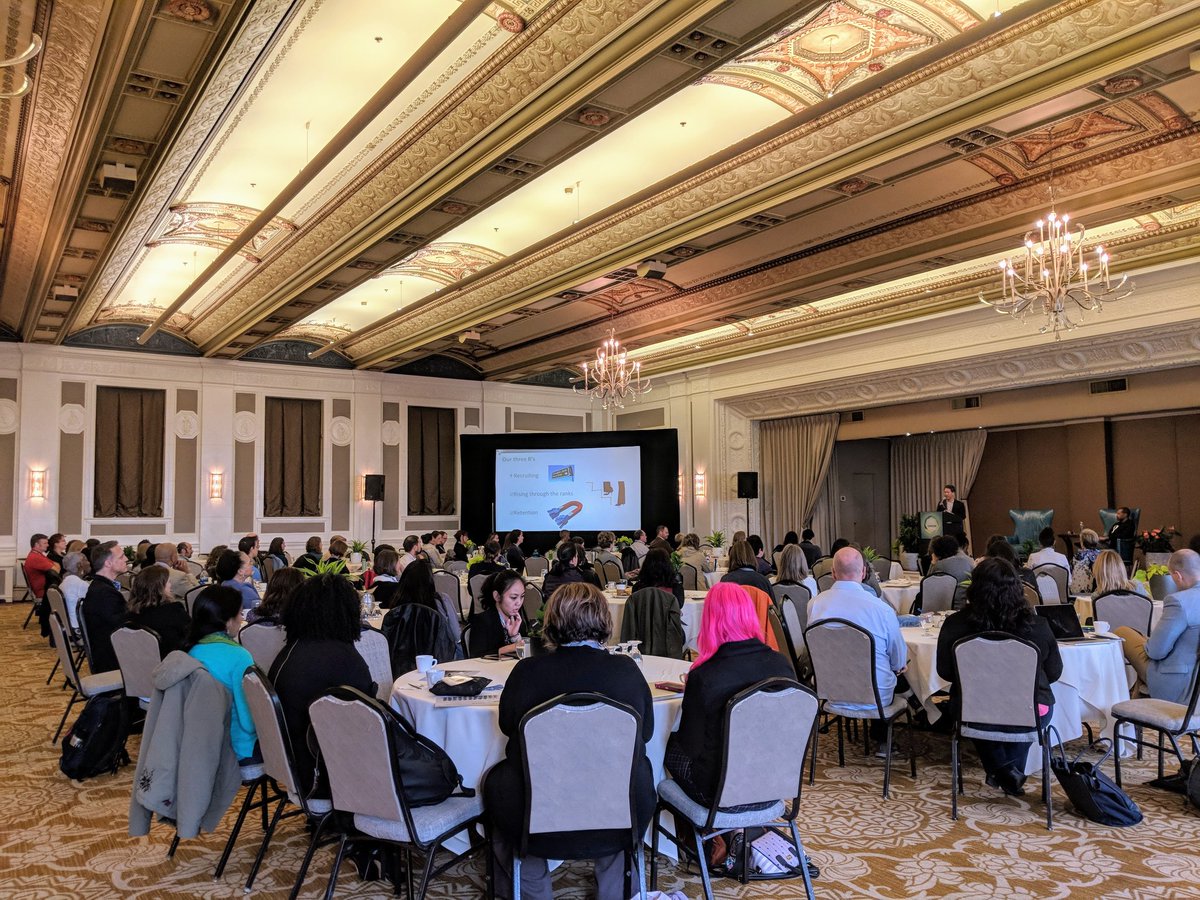 Day 2 #SOGF2018 kicks off with @IllumeAdvising and a look at diversity success with KGIT and SBW Consulting