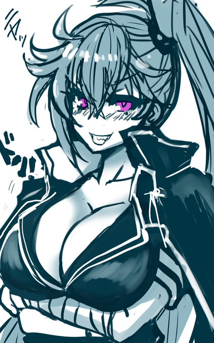 rkgk方天画戟。ノーブラおっぱい怖い。 