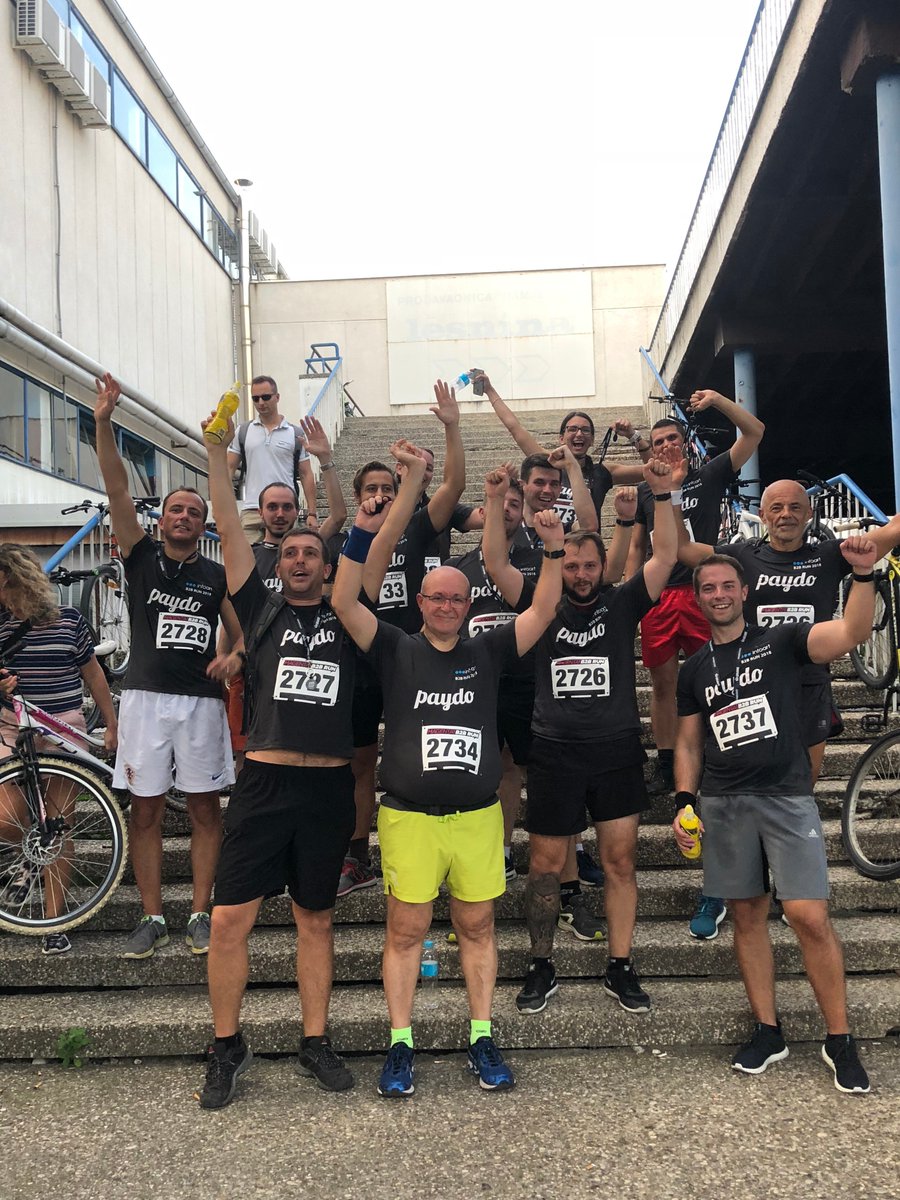 S PayDo aplikacijom si brži :) 
#paydo #B2BRUN2018 #Zagreb