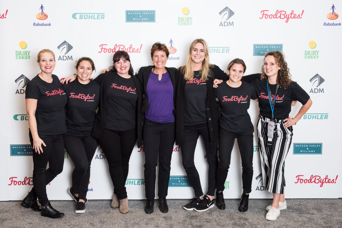 We send a HUGE thank you 🙏 to the folks who bring #FoodBytes! to life: our judges, sponsors, mentors, suppliers, startups, event staff &amp; volunteers!