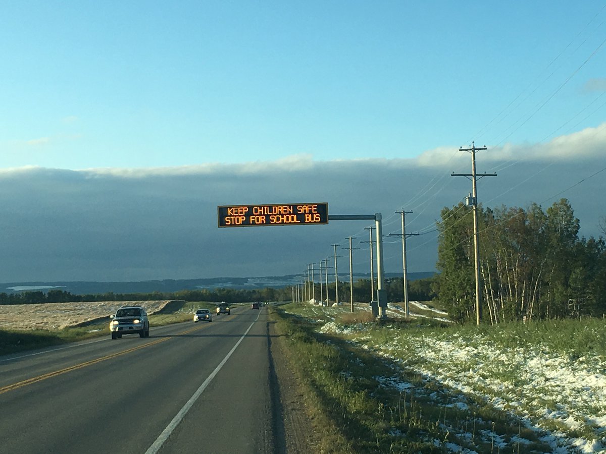 TranBC's tweet image. Hey #FortStJohn parents and drivers! Stop by the Safeway parking lot 10am-2pm to learn about school bus safety and traffic laws protecting kids (you'll know you're in the right place by the flashing lights). #SafeStop reminds drivers to ALWAYS STOP for flashing bus lights.