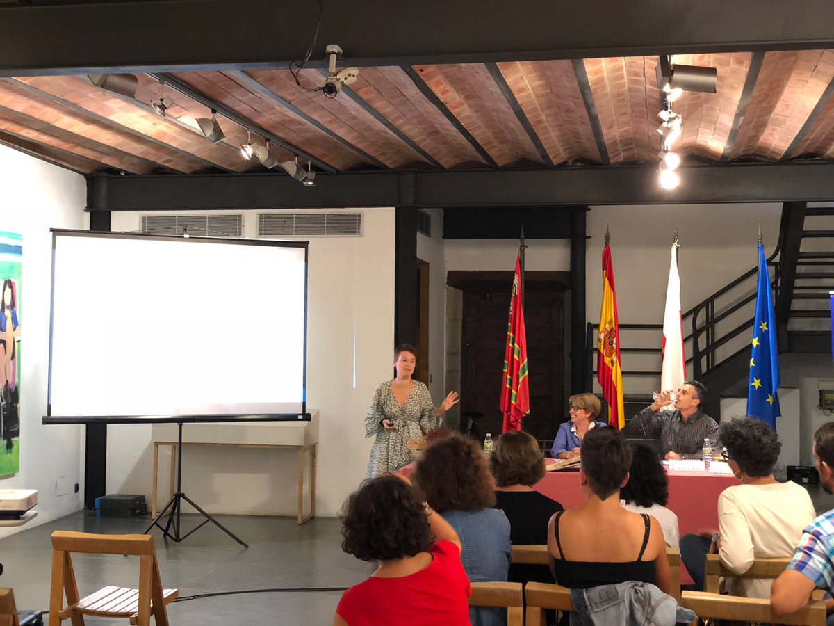 Muchas gracias a <a href="/culturacan/">Cultura de Cantabria</a> por invitarme a participar las Jornadas celebradas con motivo del #AñoEuropeodelPatrimonio