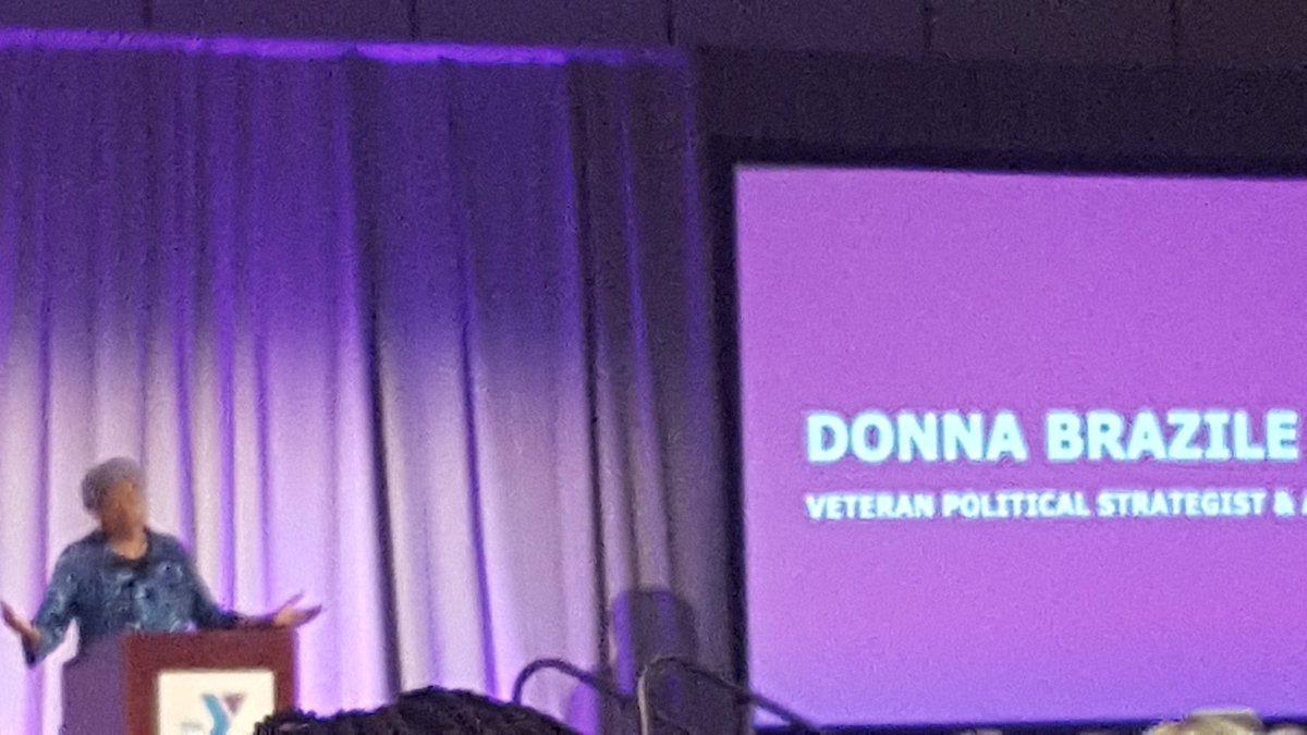 essieruths's tweet photo. @donnabrazile is my new favorite. Thanks for the inspiration #YWomen2018 #YHerStory https://t.co/N58xZCehs3