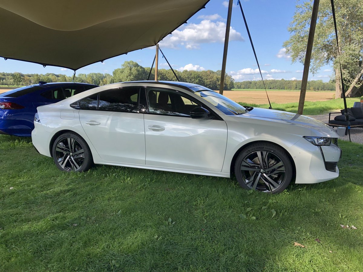 APGOmmen's tweet photo. Spanning stijgt. Wij kunnen echt niet wachten tot we deze geweldige “voiture” aan u mogen presenteren. Kom nu alvast naar de showroom voor meer informatie #Peugeot #Peugeot508 https://t.co/QkAa2APSNc