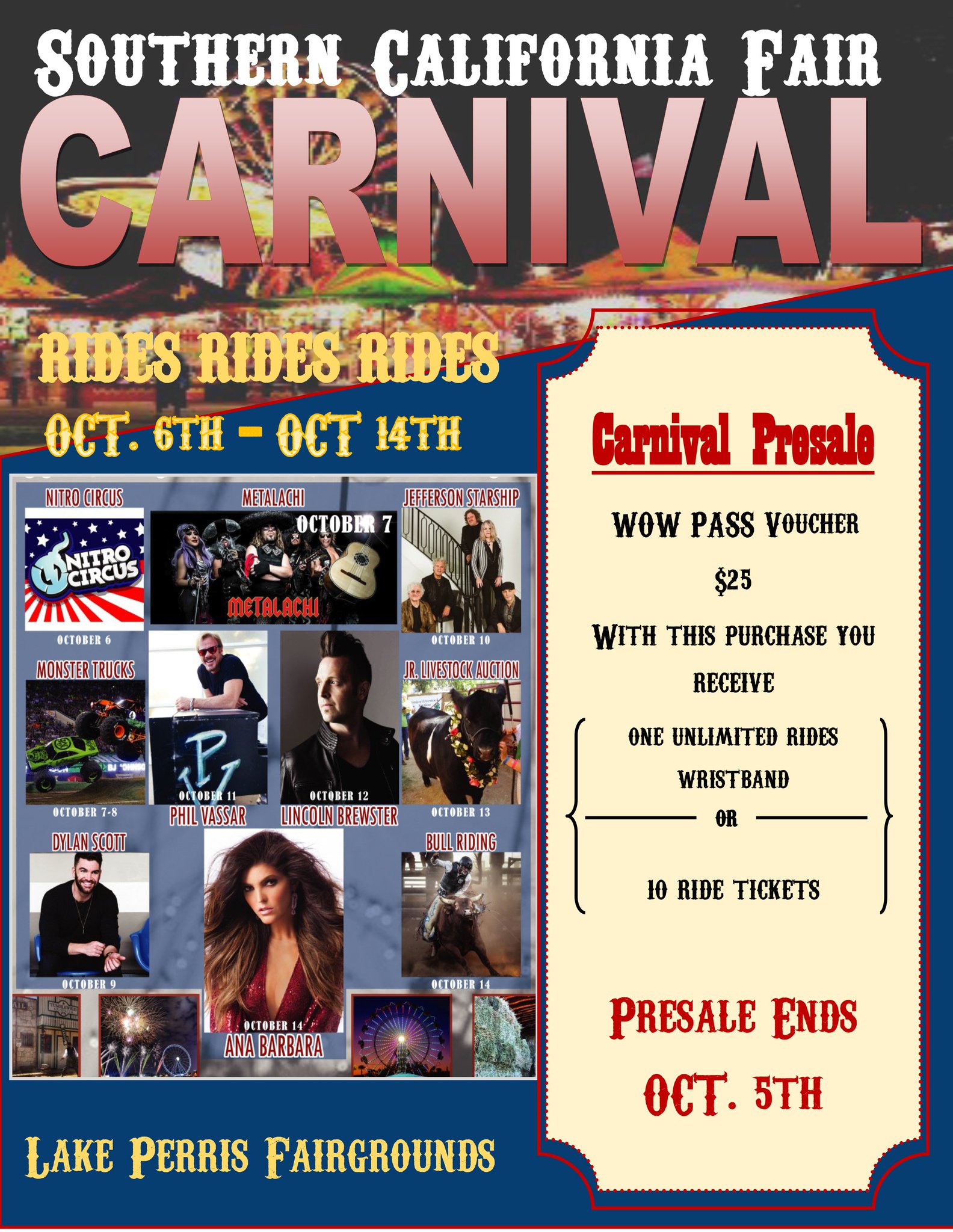 So Cal Fair on Twitter: "Discounted "Wow" passes on sale now! These are