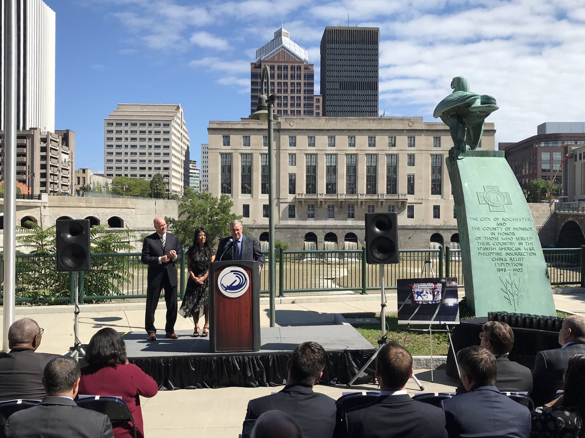 BREAKING: Kim and Terry Pegula awarded an expansion franchise in Rochester beginning in the 2019-2020 season