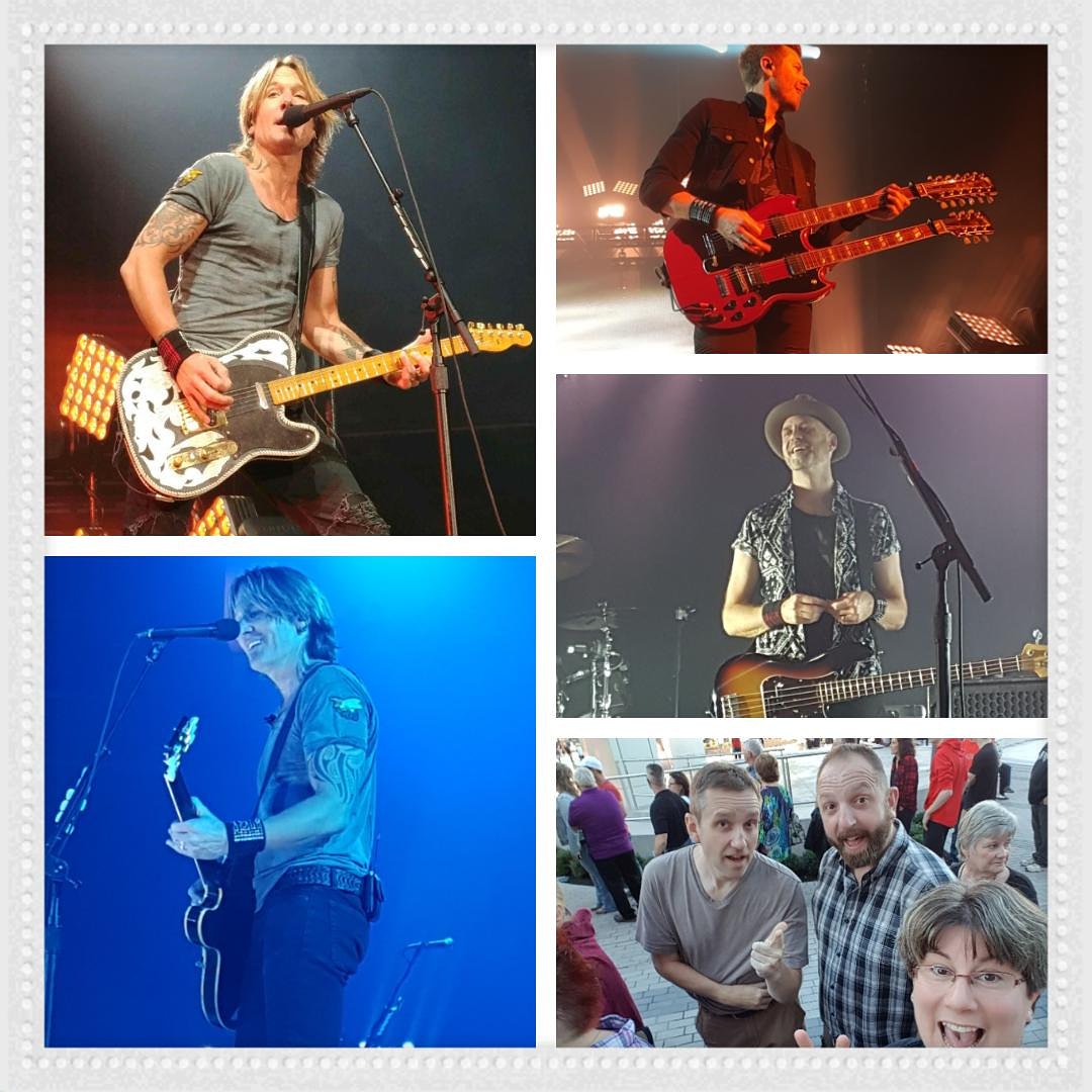 80Hewey's tweet photo. Had the huge pleasure of enjoying @keithurban & his talented band @avenircenter #moncton @jerryflowersmusic INCREDIBLE show! Rockin from the start!! πΆππ΅π Great facility & we "broke it in" having a blast!!! #GraffitiUWorldTour #musictherapy #villefan #monkeyville @hewbrew78 https://t.co/X8i435Vs9W