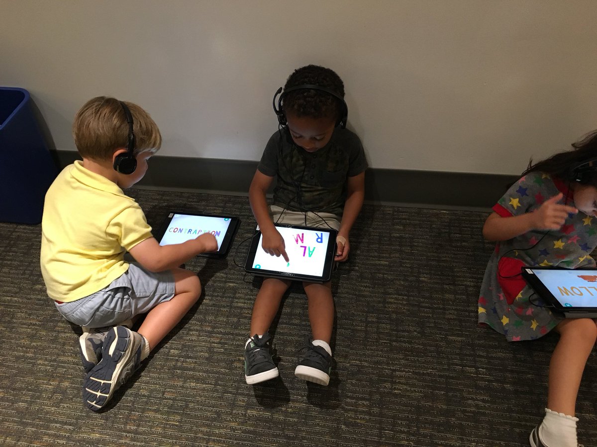 Fun in the Idea Lab! Pre-K Anderson @KAnderson_PreK #TrinityLearns