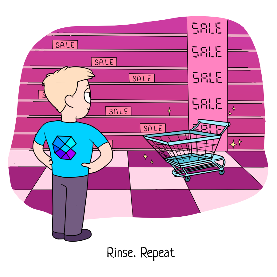 coinbundlecom's tweet photo. 💭Swing traders, you know the drill:

🔎 analyze market
💹 pin down crypto
💰 buy bag o' tokens
😊 update portfolio
👩‍💻 check PC every 30 min
📲 look at phone every 5 min
🍝 during shower, dinner, mid-snuggle
🐕 dog house
🛏 bed
⏰ oversleep 3 hours
📲 wake up and check phone.. https://t.co/5n3zhXiCQy