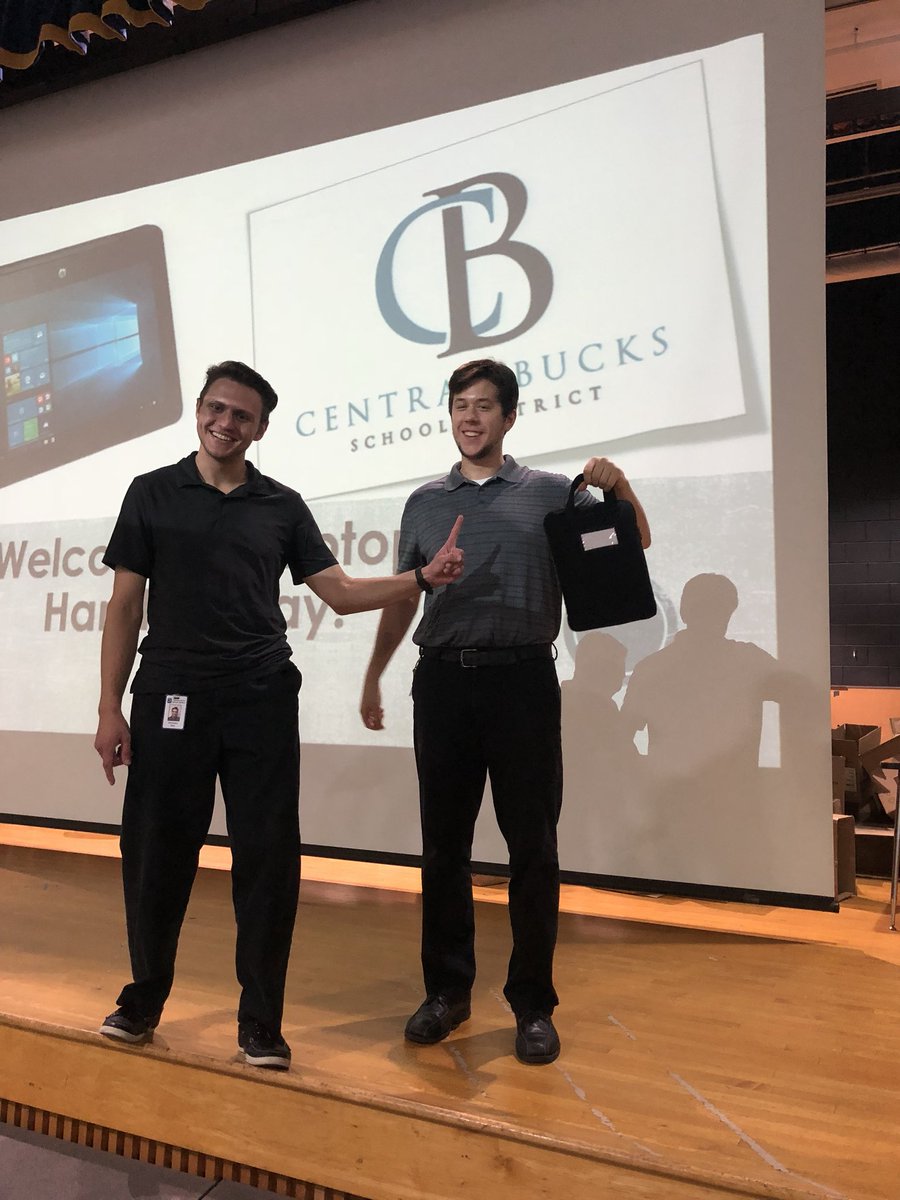 cbjjaffe's tweet image. Today we handed out our last laptop!  It’s been great touring our 5 Middle Schools!  #cbinnovate #cbsdtech