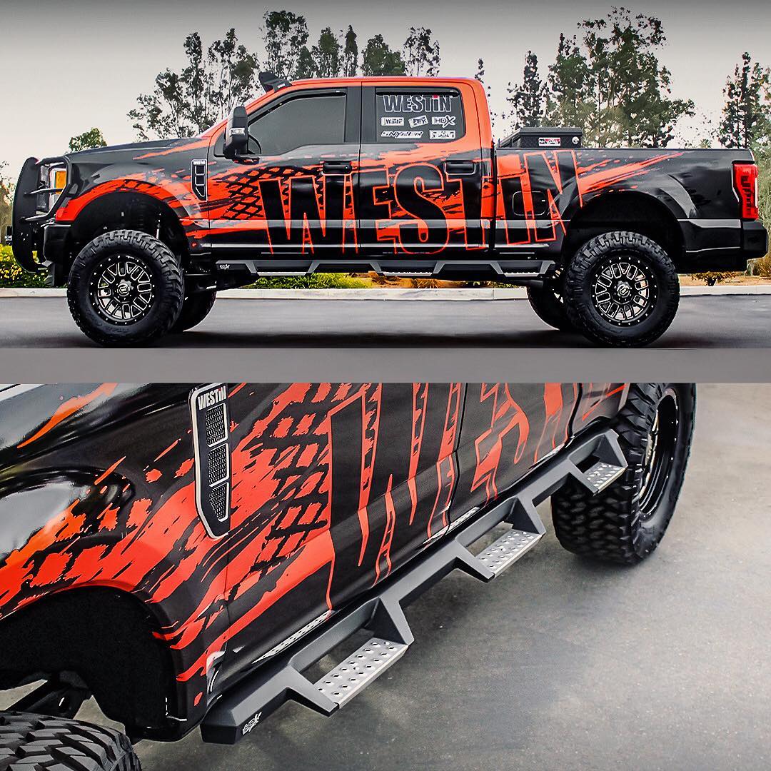 Tweet by Westin Automotive