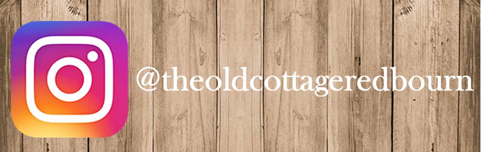Please support us and ensure that you stay up to date with all of our news by following our new Instagram account: theoldcottageredbourn