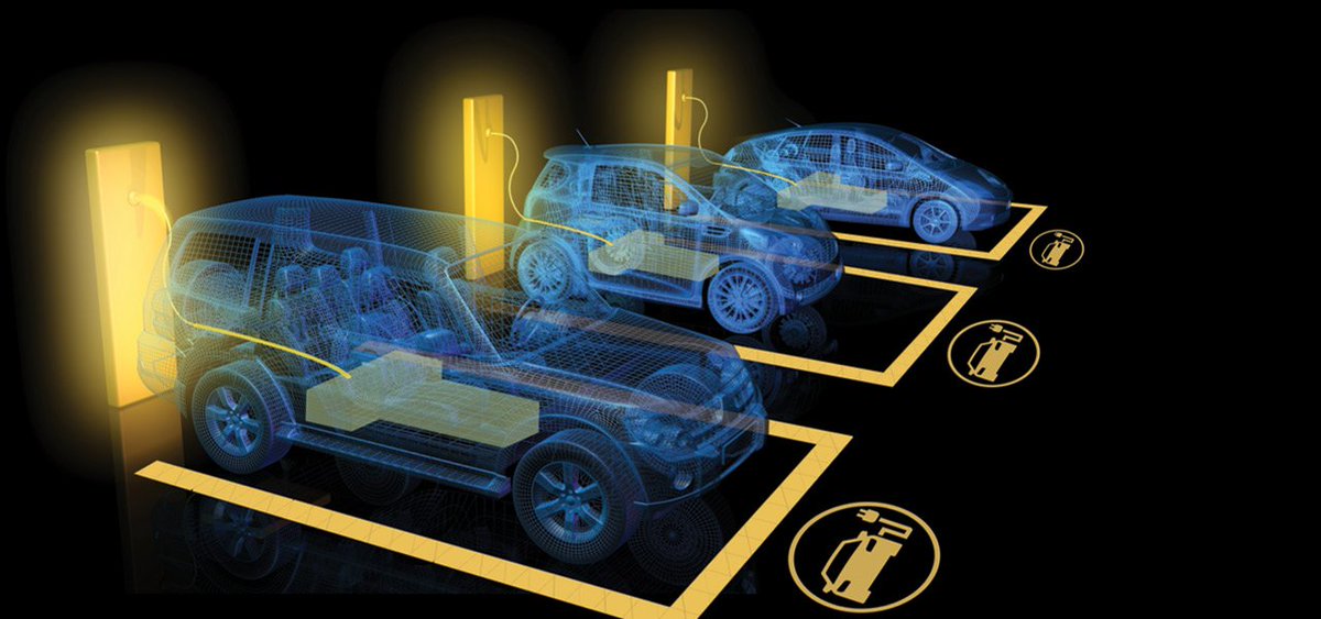 Hybrid And Electric Vehicle Technologies Symposium technology