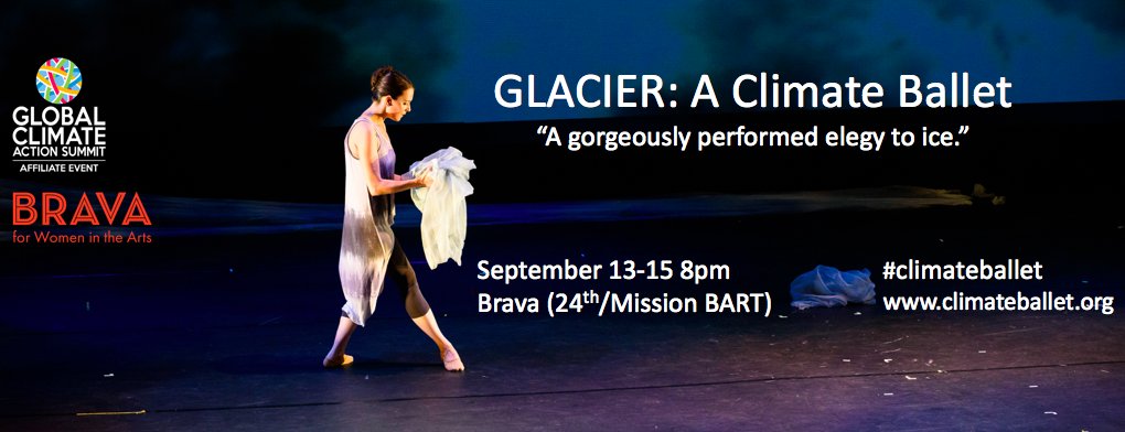 MOVEIUS's tweet image. #Climateballet opens tonight @bravatheater. Excited to grace today's @SFC_Datebook from and look forward to meeting #climatechange #gcas2018 reporters @carolynbeeler, @olliemilman @deaton_jeremy