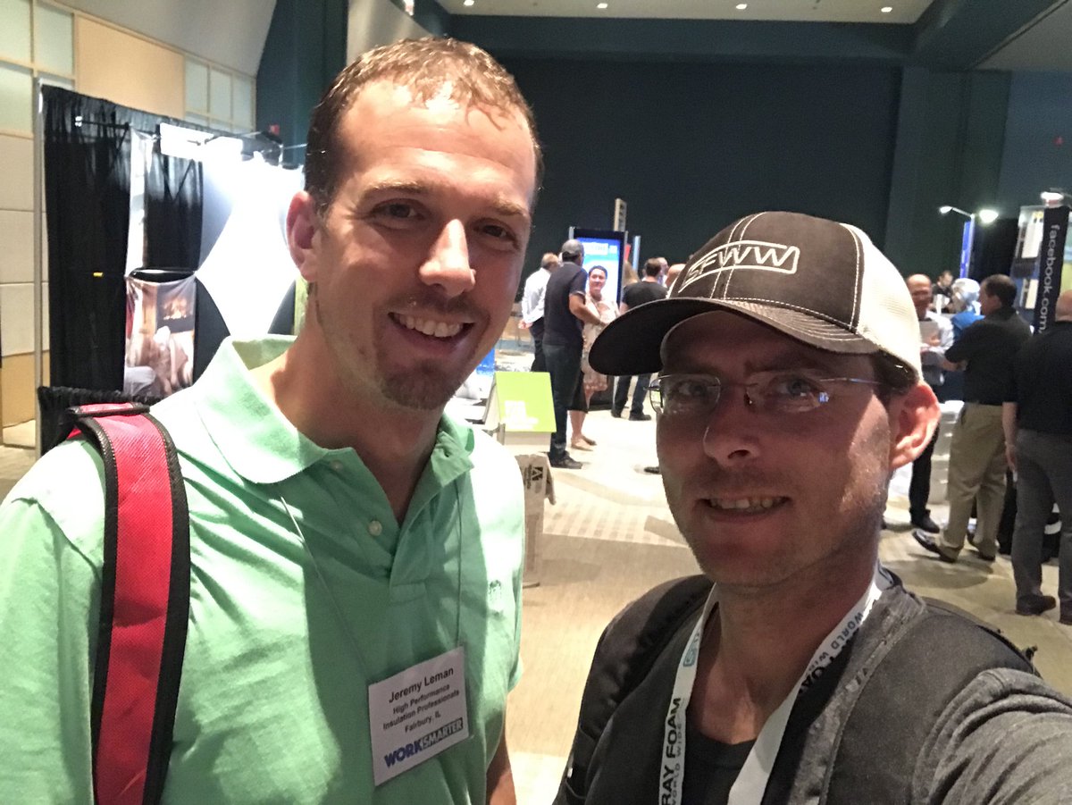 thefoamguru's tweet photo. #kilounge with John from JB Insulation @ #ICAA2018 https://t.co/1HfRtqWmT6