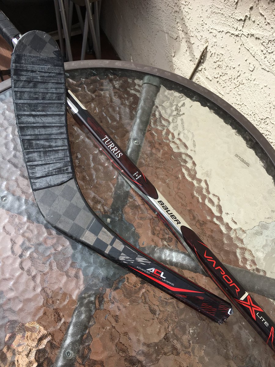 Turris my hubby is miserable, can’t find another one of your pro-stock sticks. Got any extras kicking around? <a href="/kyleturris/">Kyle Turris</a>