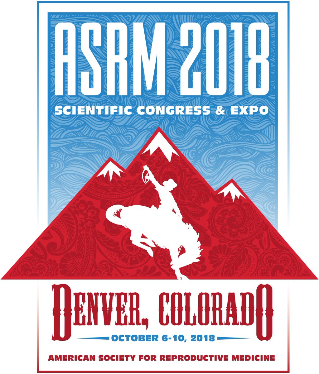 #ASRM2018 official website is at ASRMCongress.org. Please make sure you visit us here! Registration and Housing is open and only available here. Stay tuned here for the latest information!
