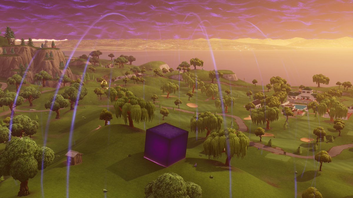 Fortnite News Fnbr News On Twitter The Cube Has Created Another - fortnite news fnbr news