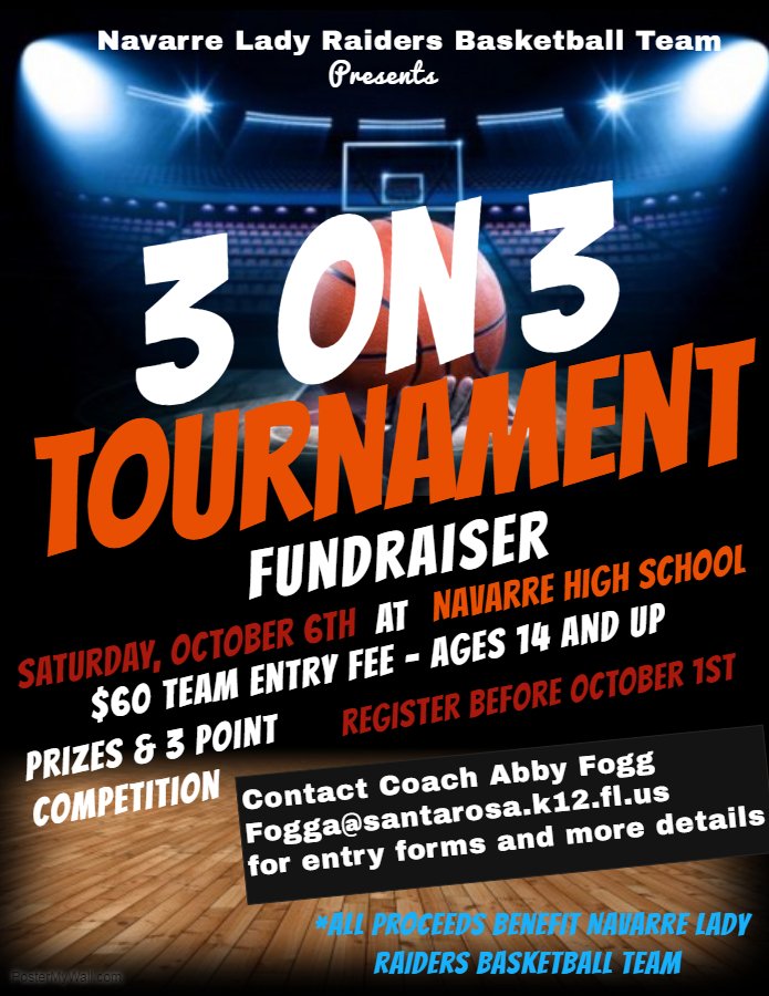 BLester1993's tweet image. Fundraiser for the @TheNHSRaiders girls basketball team.