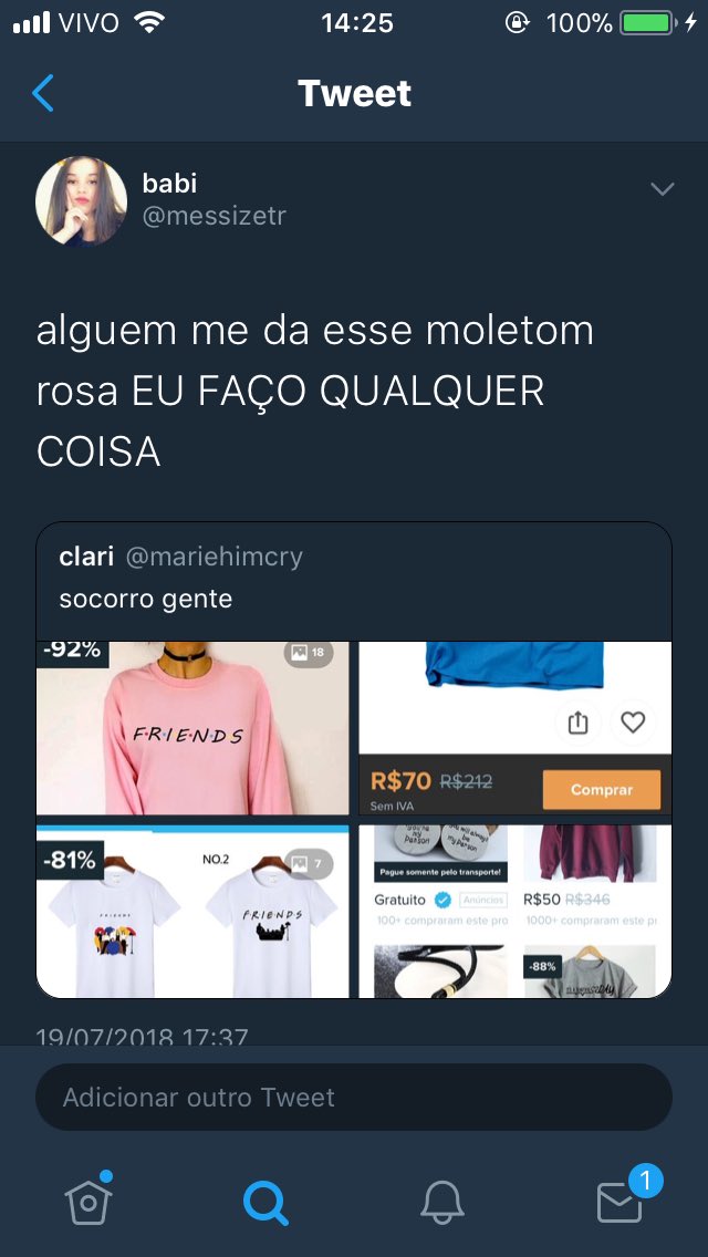 djavanar's tweet photo. EU AMO O TWITTER https://t.co/jDLyunl8pA
