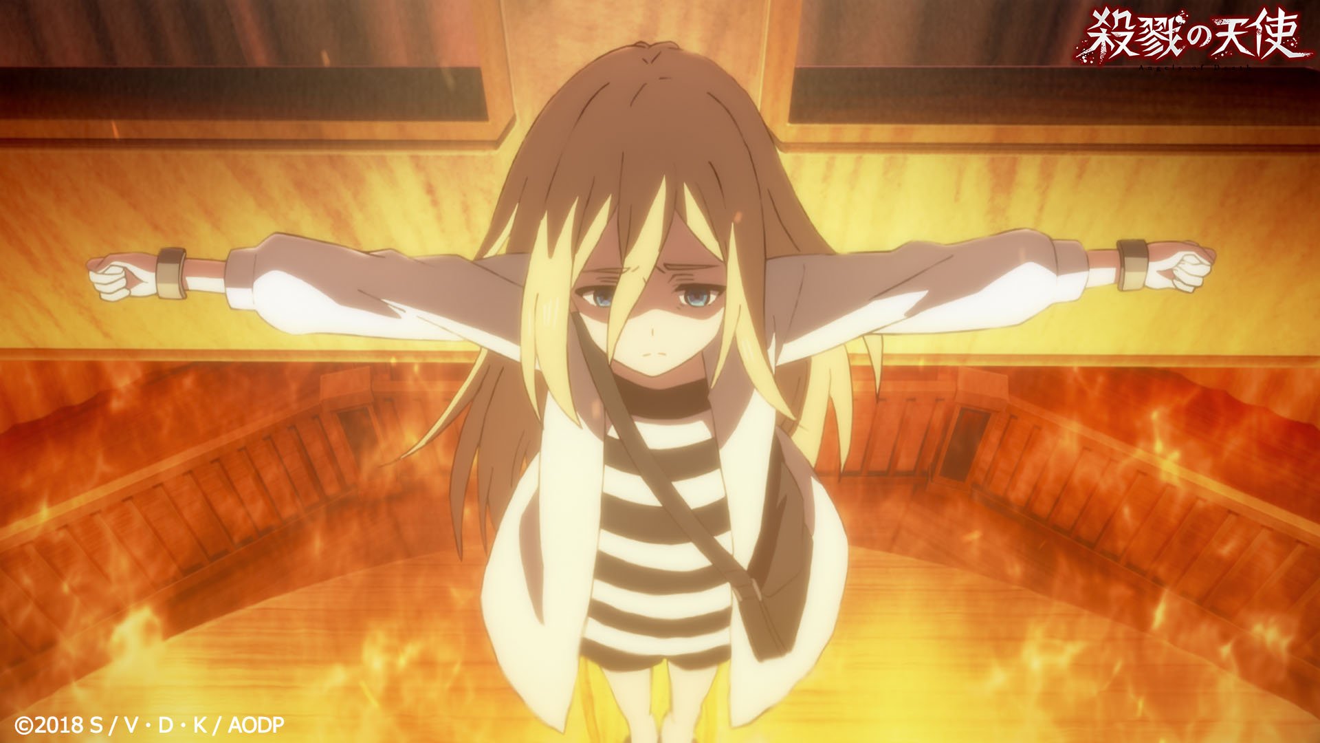 殺戮の天使 スクラッチ ザック レイチェル グレイ キャシー