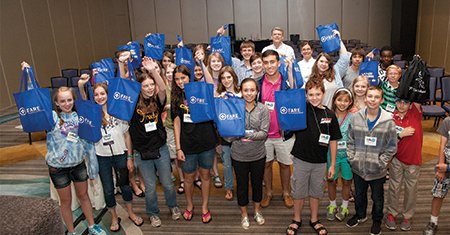 FoodAllergy's tweet photo. #TBT to the inaugural FARE National Food Allergy Conference in Chicago. New this year, FARE is approved for 18 CEUs for registered dietitians @eatright #RD #FareCon Register today at https://t.co/bxqmvkoUsM https://t.co/fvc3ebsJ8a