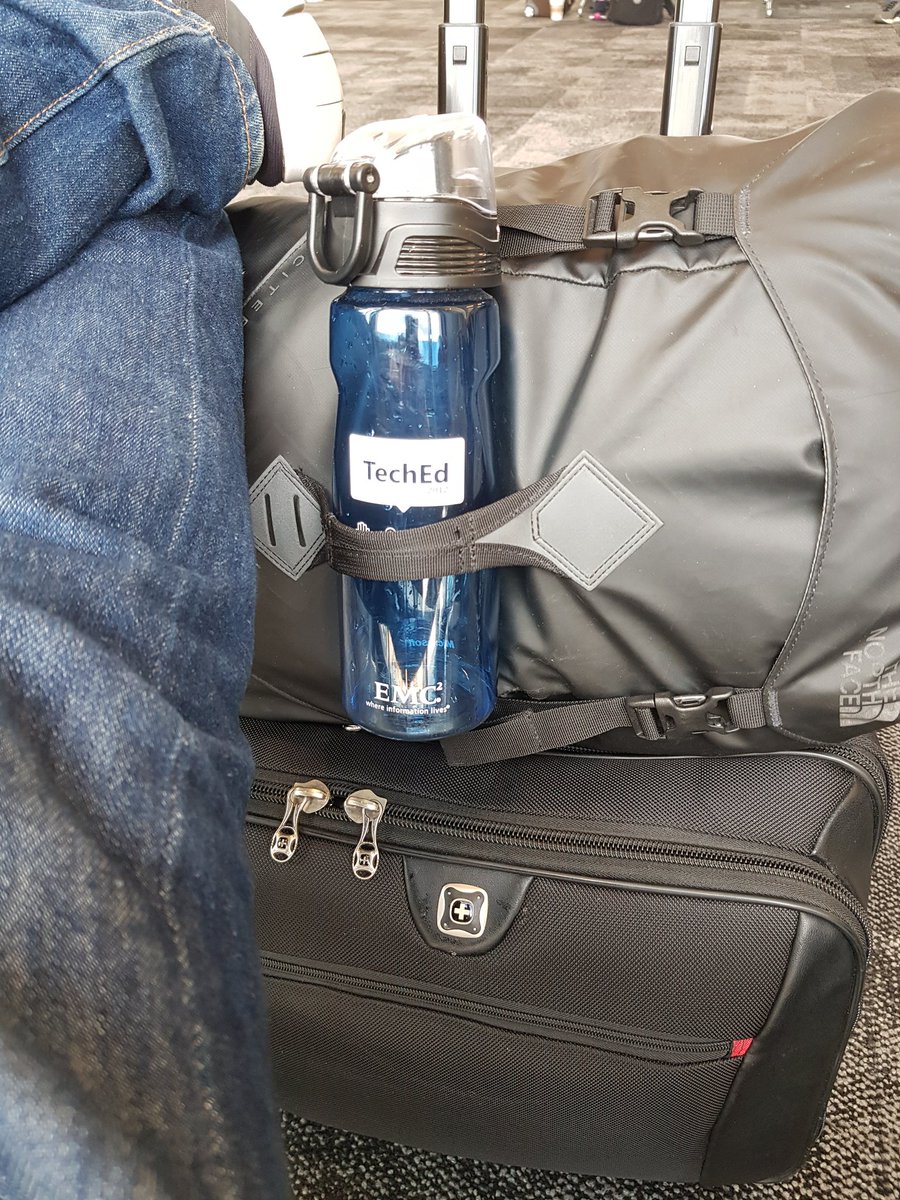 FredrikNilsson_'s tweet image. Hey #MSIgnite attendees what #Microsoft conferance SWAG do you have with you today? I have my #MsTeched water bottle from 2012