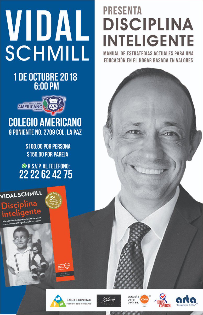 Para todos los que son Padres y desean tener un método de comunicación y manejo de disciplina esta CONFERENCIA ES PARA USTEDES!!