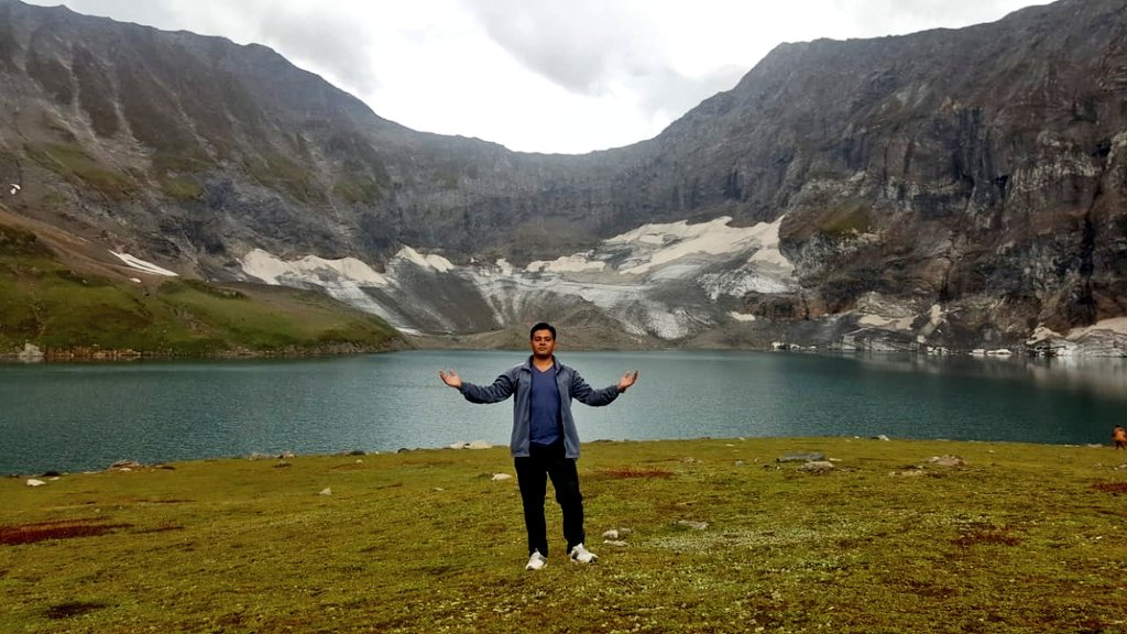 Ratti Gali lake, Azad Kashmir, AJK 
Credits and thanks to 
<a href="/pakistani7237/">Rao_X</a> (Waqar Sarwar) 
#travelpakistan #TourismMonth2018