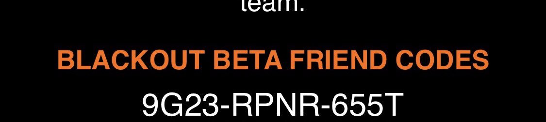 _FinesseGaming's tweet photo. #Blackoutcode More to come throughout the day #FinesseFam https://t.co/ITEhBTUdOA