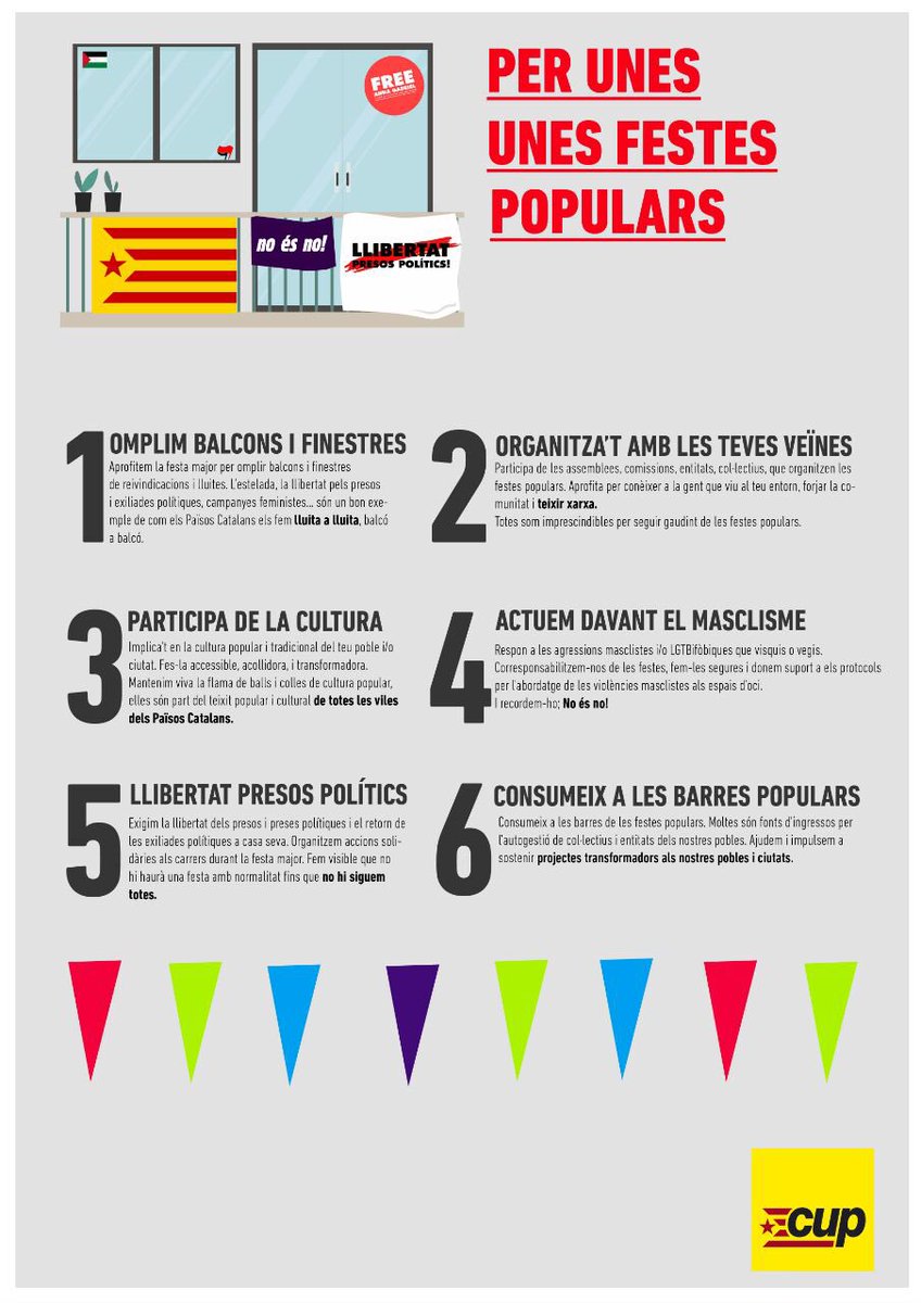 🎉🎉🎉🎉🎉🎉🎉🎉🎉🎉
BONA FESTA MAJOR #BELLPUIG
Gaudiu-la i reivindiqueu-la perquè és de totes. Salut i #RepúblicaCatalana ✊🏾✊🏾✊🏾