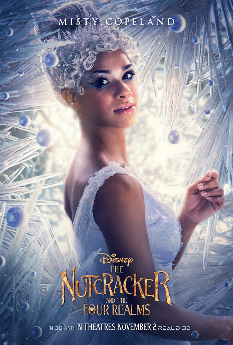 ¡Ya salieron los nuevos posters de los personajes de <a href="/thenutcracker/">Disney's Nutcracker</a> ! En ellos podemos ver a #MackenzieFoy , #MorganFreeman , #HelenMirren ,  #MistyCopeland , #EugenioDerbez , #JackWhitehall , #RichardEGrant y #JaydenFoworaKnight . La película llegará al cine el 2 de noviembre