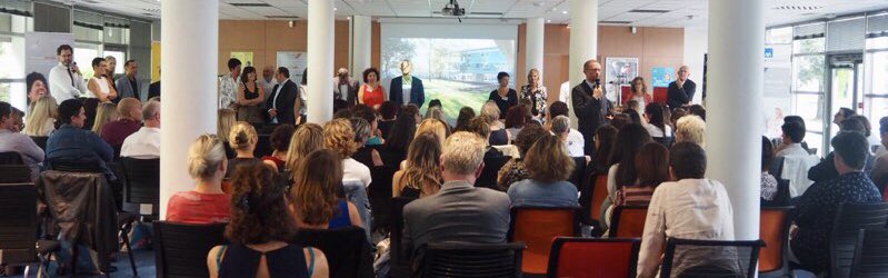 Formidable #énergie des collaboratrices &amp; collaborateurs des agences #AXA #SudOuest réunies auj à Pessac avant Brive &amp; Toulouse. Formidable mobilisation quotidienne au service des #clients &amp; #territoires #Esprit de #conquête #VousProtéger. Grand merci à la team d’organisation !