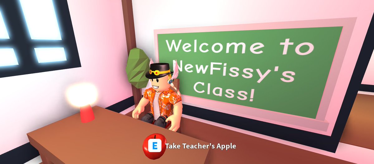 Fissy On Twitter You Will Soon Be Able To Change The Chalkboard Text In The Adopt Me School Adoptme Robloxdev Roblox - twitter roblox newfissy get robux right now
