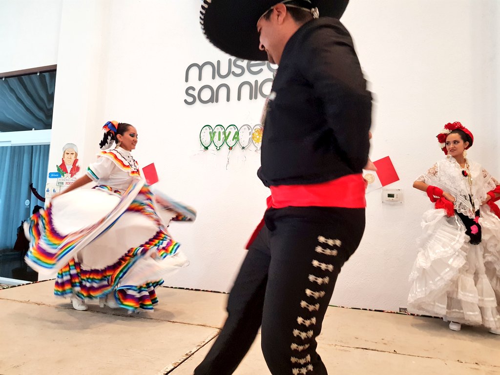 #FestejoPatrio organizado por la #DireccióndelaMujerSN en las instalaciones del #MUSAN <a href="/AlfredoCuadraT/">Alfredo Cuadra</a> <a href="/GobSanNicolas/">Gobierno de San Nicolás</a> <a href="/Cicmty/">CIC</a> <a href="/metropoli_/">Periódico Metrópoli</a> <a href="/pmnoticiastv/">Pmnoticias.tv</a> @C_delaFuente <a href="/JMastrettaNL/">Juan Mastretta</a> @VictorFuentesSN <a href="/greg77garcia/">Gregorio García Hdez</a> <a href="/_JaviHdz/">Javier hernandez</a> @SRAMINERVALEOS <a href="/LaRedPuntoCom/">LaRedPuntoCom</a> @SomosDeSanNico <a href="/MtyFollow/">MtyFollow®</a>