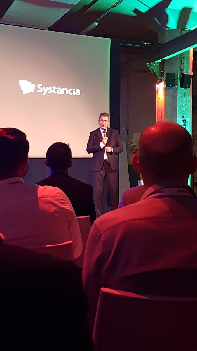 Systancia's tweet photo. Le gala des 20 ans Systancia commence ! @JeanRottner, Président de la @regiongrandest nous fait l'honneur d'inaugurer la soirée. @villedemulhouse #20ansSystancia https://t.co/7WVHi8pgJO