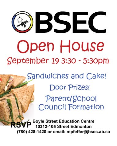 BoyleStreetEd's tweet photo. Open house next Thursday!! https://t.co/mujtPrPT3k